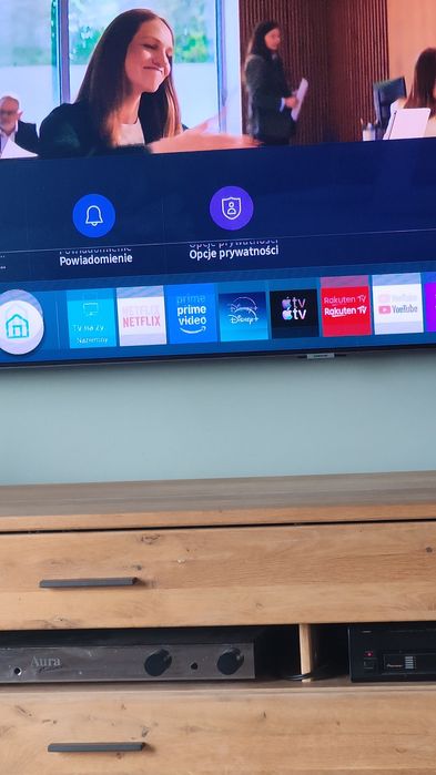 Samsung qled 65 cali