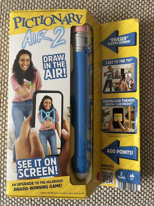 Активна Настільна гра Mattel Pictionary Air 2.0