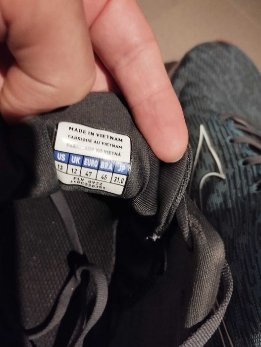 Buty Brooks Adidas running biegowe męskie rozmiar 47 i 44 2/3 model BB4458
