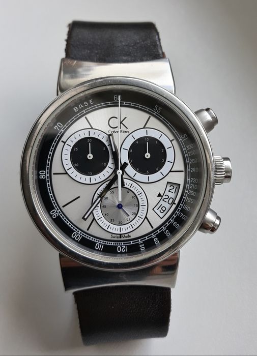 Zegarek męski Calvin Klein Celerity Chronograph Swiss Made eta G10.211