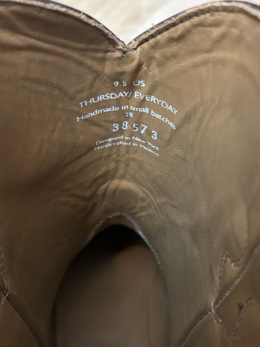 Kowbojki Thursday Boot Co. Ranchero  Dark Brown rozm. 42 (9.5 US)