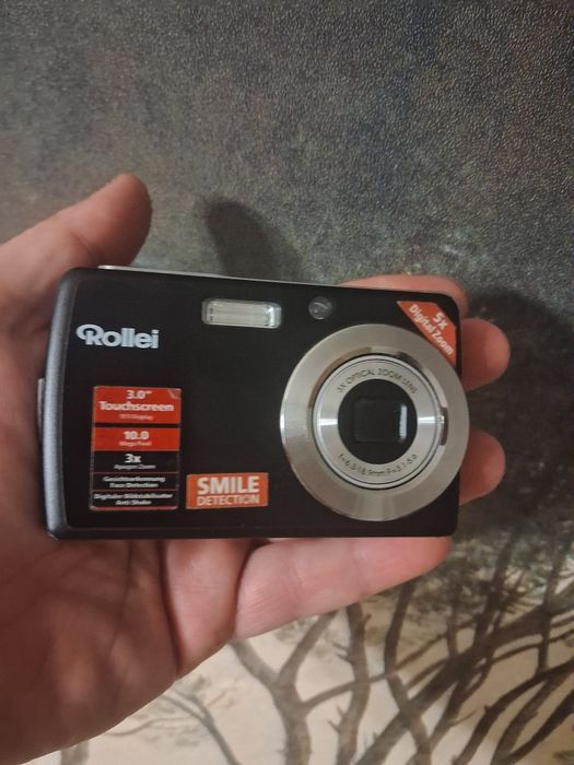 Цифровой фотоаппарат с сенсорным экраном Rollei XS-10 in Touch