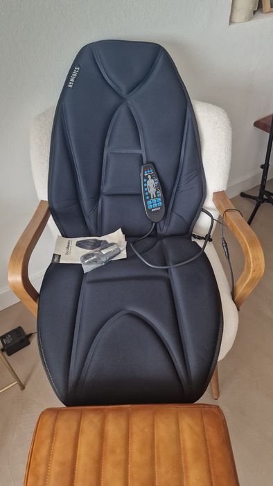 Massajador Homedics BackMaestro assento