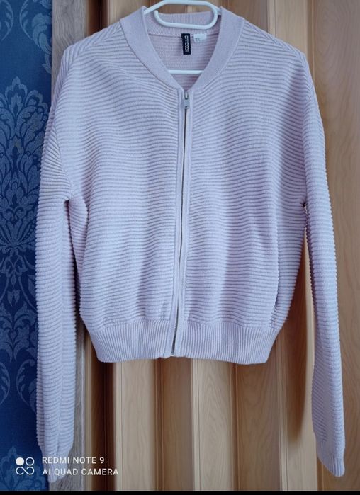 Sweterek zasuwany H&M