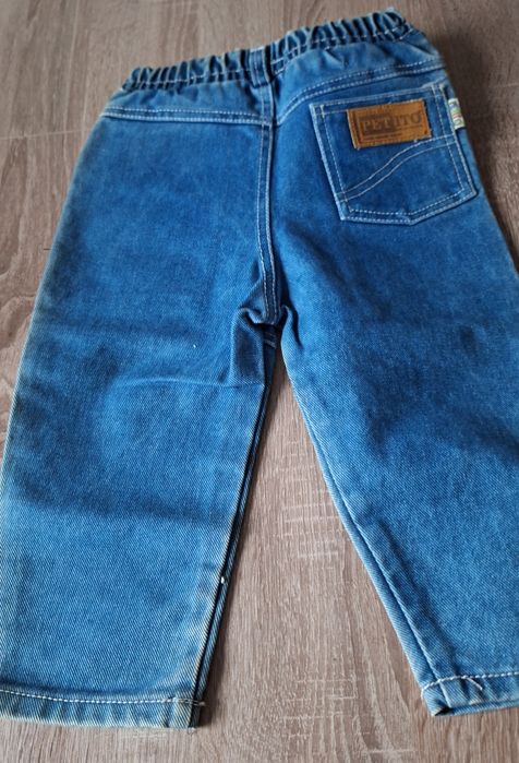 Spodnie jeansowe niebieskie 92/98