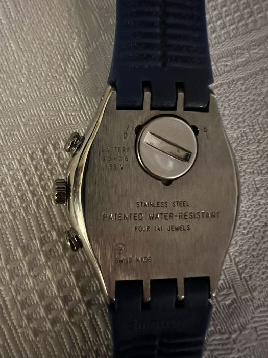 Relógios Swatch como novos: preço unitário