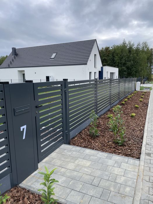 Ogrodzenia Panelowe 3D/2D SPRZEDAŻ MONTAŻ