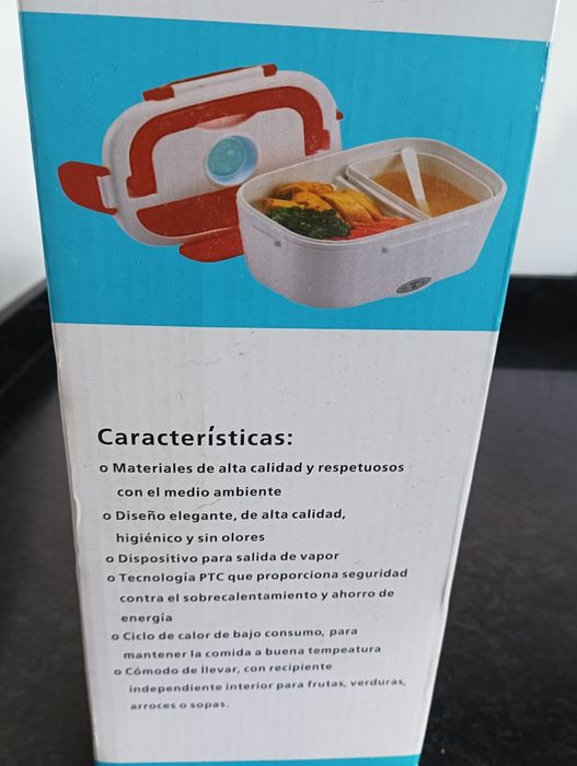 Tartera eléctrica (marmita)