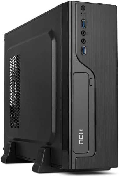 корпус пк NOX LITE070 NXLITE070 Mini Tower Блок живлення  500 W