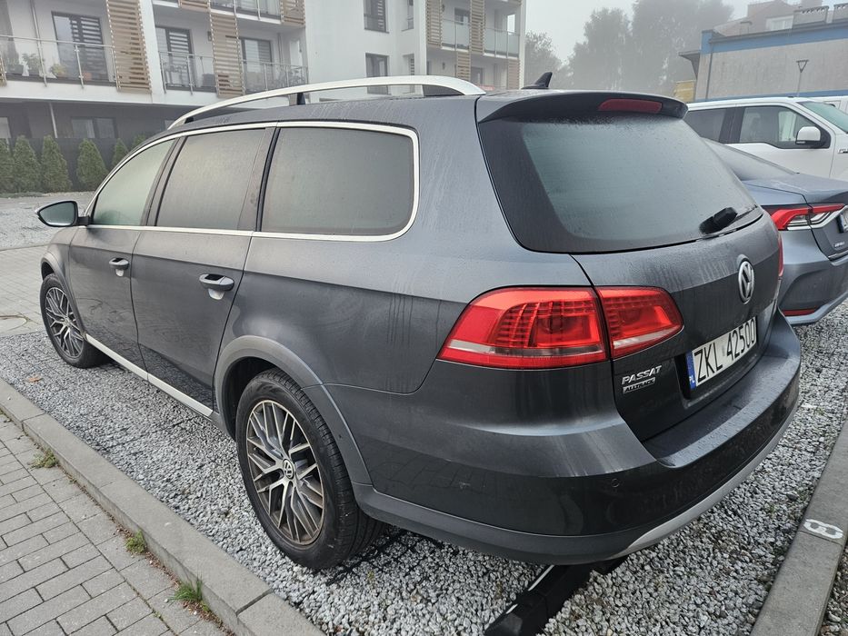 Sprzedam Vw Passat Alltrack 2.0 TDI AUTOMAT