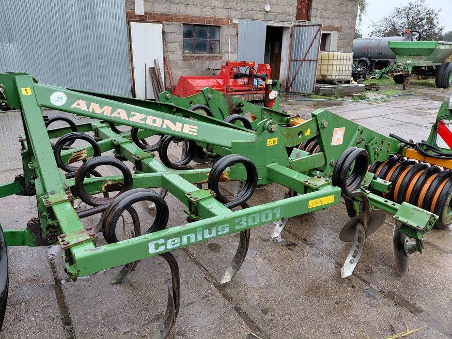 Amazone Cenius 3001 agregat bezorkowy
