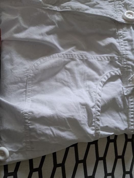 Spodenki białe H&M rozm 40