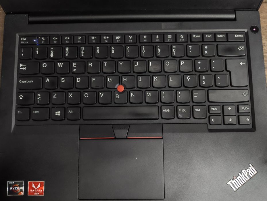 Lenovo ThinkPad E495 14" Ryzen 5 3500U - 256GB nvme - 8GB Ram