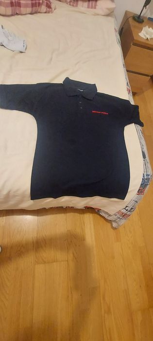 Polo de cor preta S