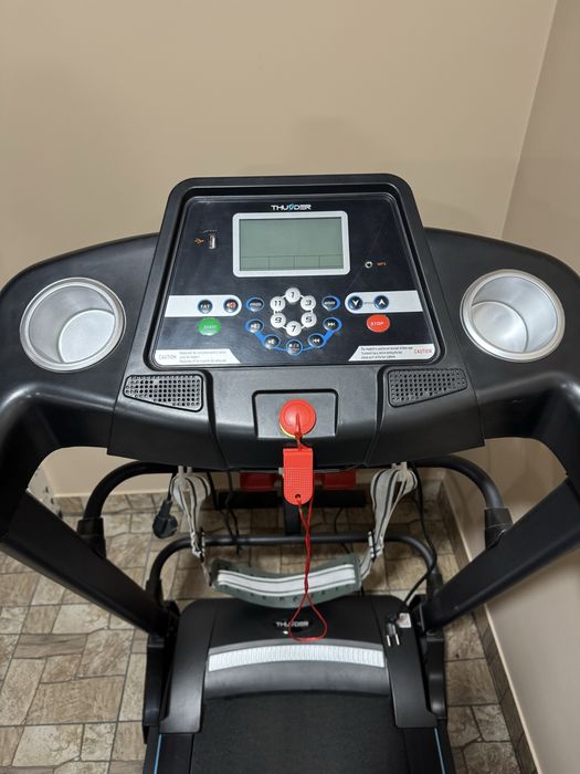 Беговая дорожка thunder. Стан нової