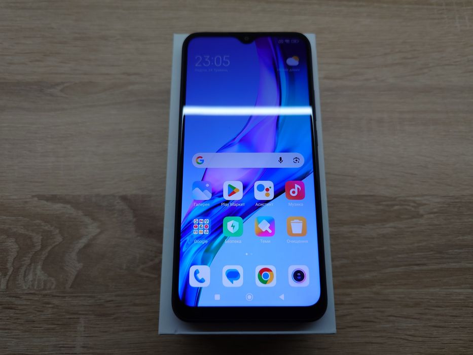 Redmi 9 Carbon Grey 4Gb RAM 64Gb ROM
