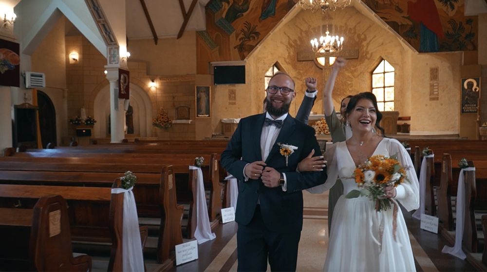 Kamerzysta na ślub | Filmowanie ślubów | Reportaż slubny | Film wesele