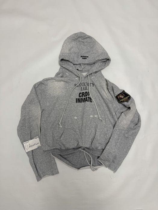 худи Protocol Index Project gr Cdf Inmate grey S M L balenciaga acne studios maison margiela