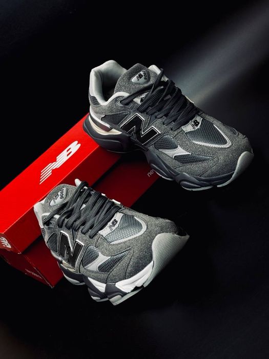 Купить кроссовки на весну New Balance 9060/ кожаные кроссовки ньюбелан