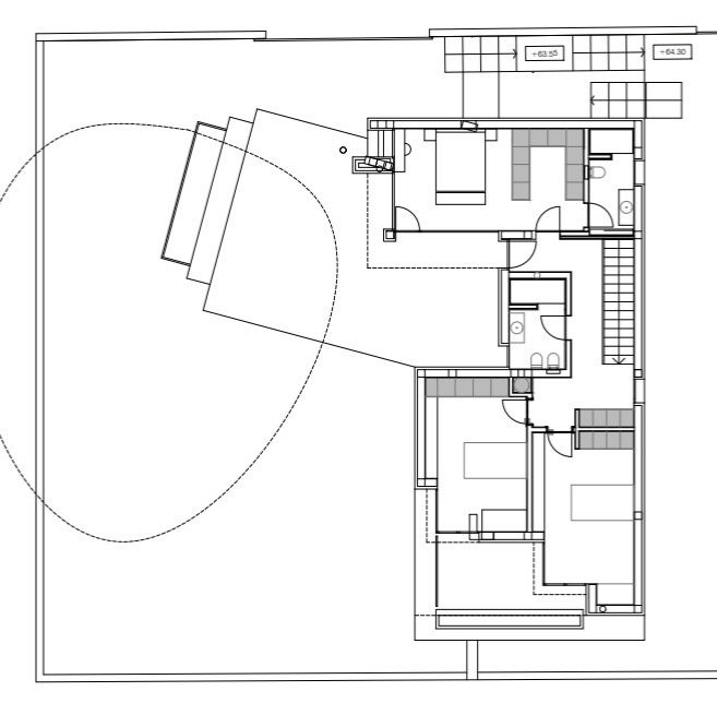 Terreno para Construção com Projeto Aprovado — Moradia T4 com Piscina