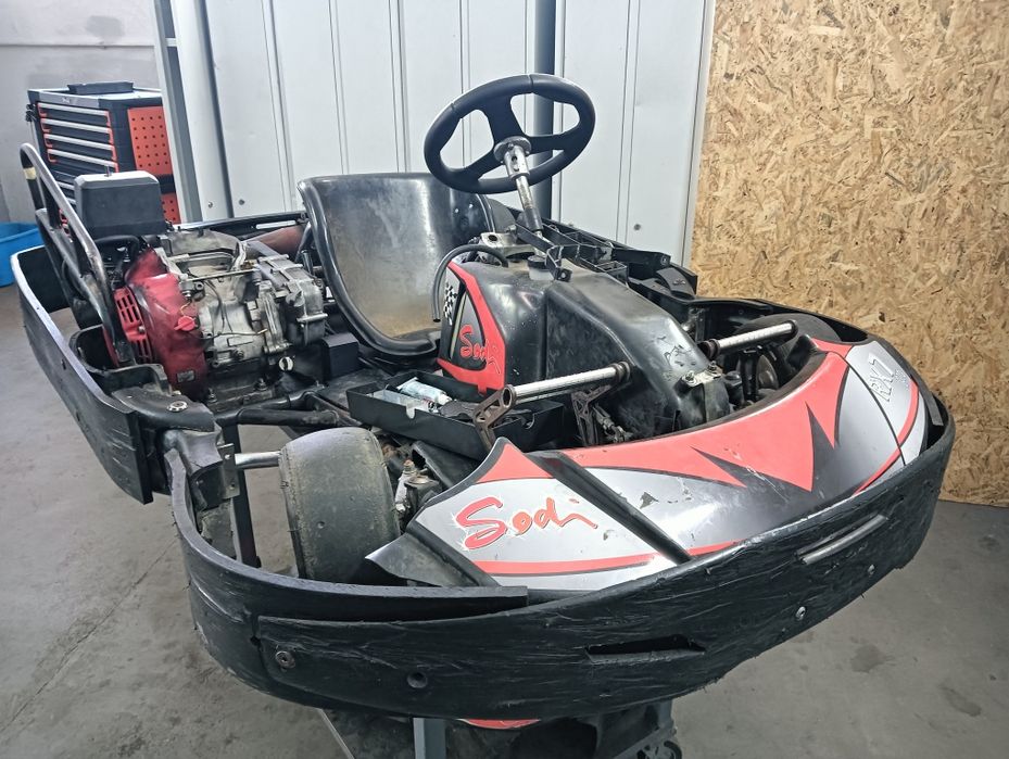 Sprzedam Gokarta Sodi RX7 Pro z silnikiem spalinowym Hondy Adamów • OLX.pl