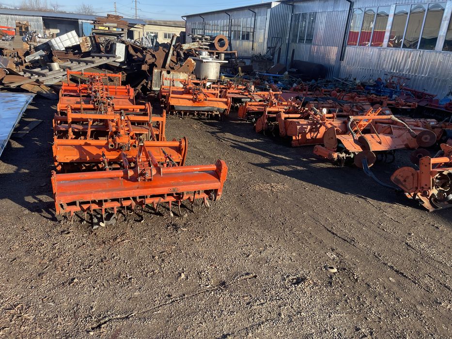 Грунтофреза Kubota
