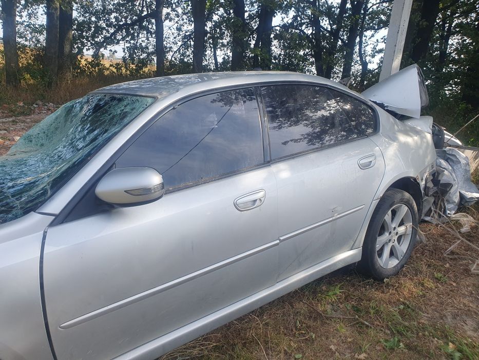 Субару легаси після ДТП