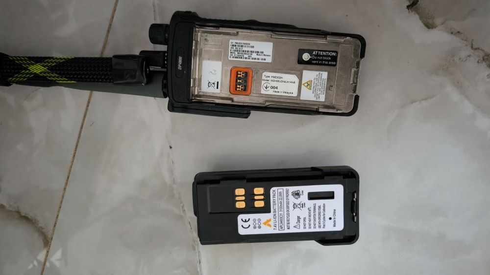 Радіостанція Motorola DP 4800