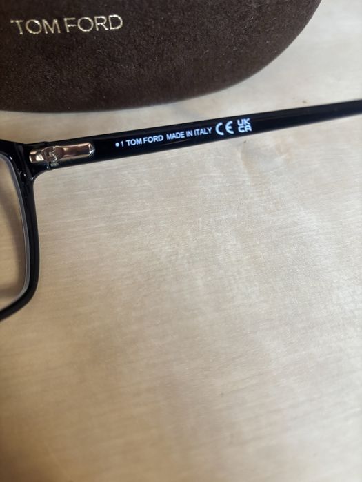 Okulary  Tom Ford szkła  korekcyjne