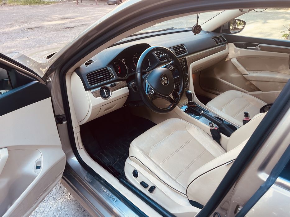 Volkswagen passat b8 usa