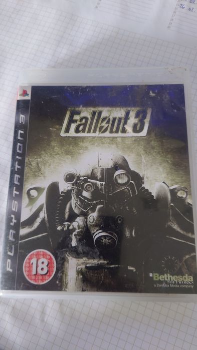 Fall Out 3 na PS3