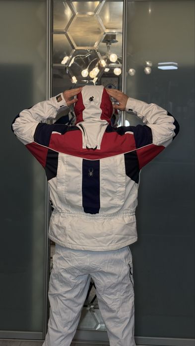 Чоловічий лижний костюм Spyder M-L оригінал крутий лижний бренд спайде