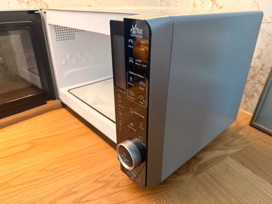 Mikrofalówka z grillem Whirlpool, piękna duża i zadbana