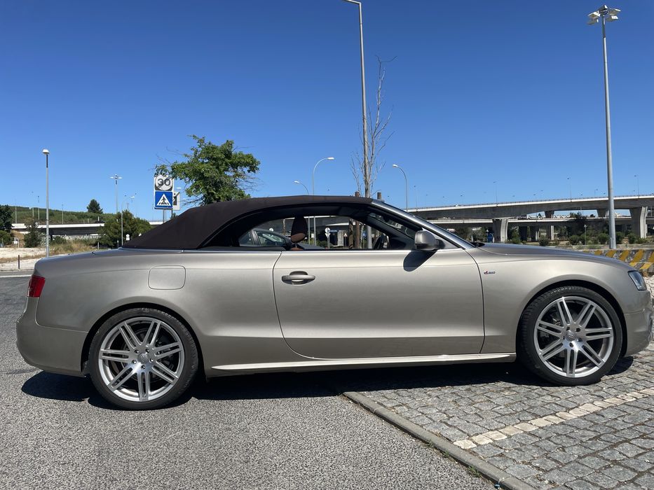 Audi A5 cabrio 2.0 TDI 50.000 km Nacional