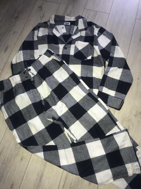 Тепла чоловіча піжама Old Navy, L Олд Нейві