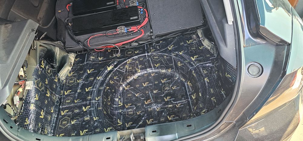 Car Audio Flock Flokowanie Custom Pride DD Ground Zero Excursion