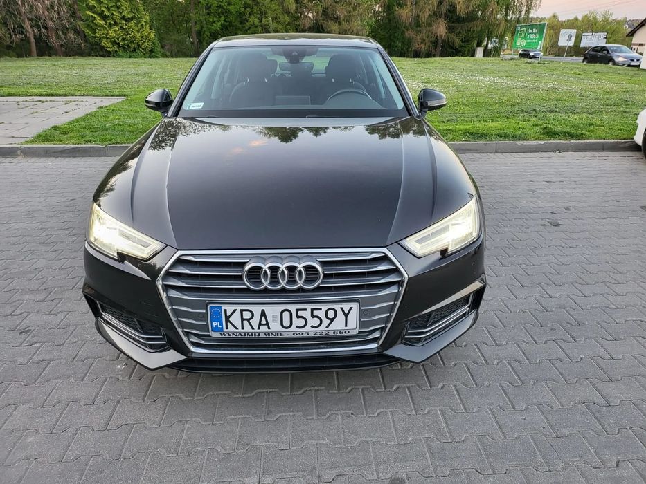 Wynajmę Audi A4 2.0 Diesel automat