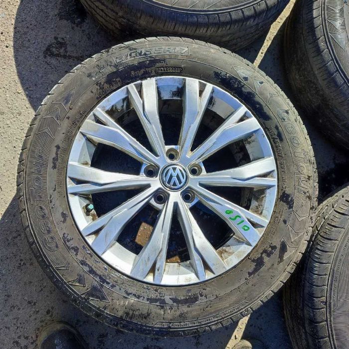 Комплект дисков с резиной vw tiguan r17