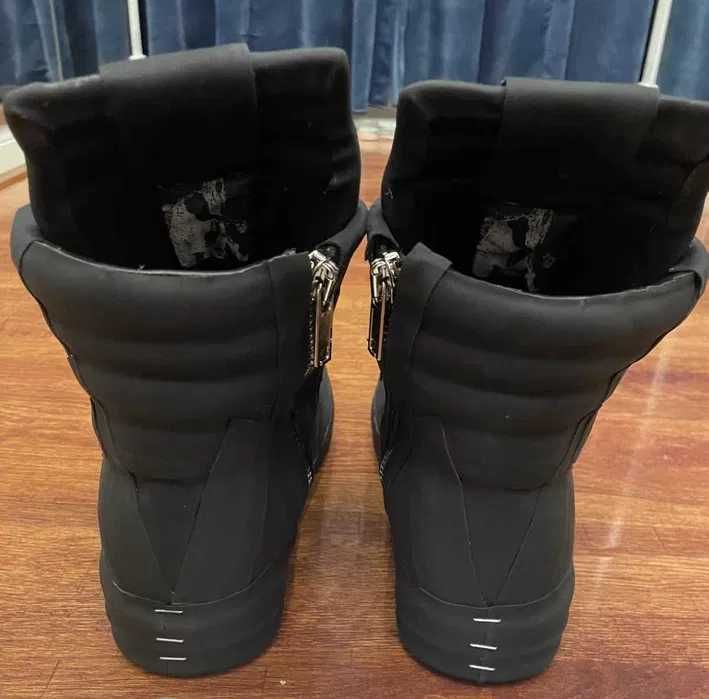 Rick Owens Performa Geobasket Black