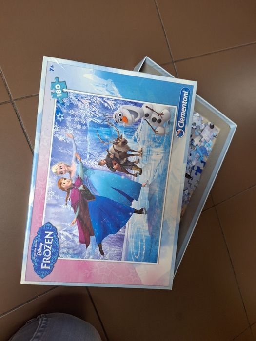 Puzzles da frozen da clementoni
