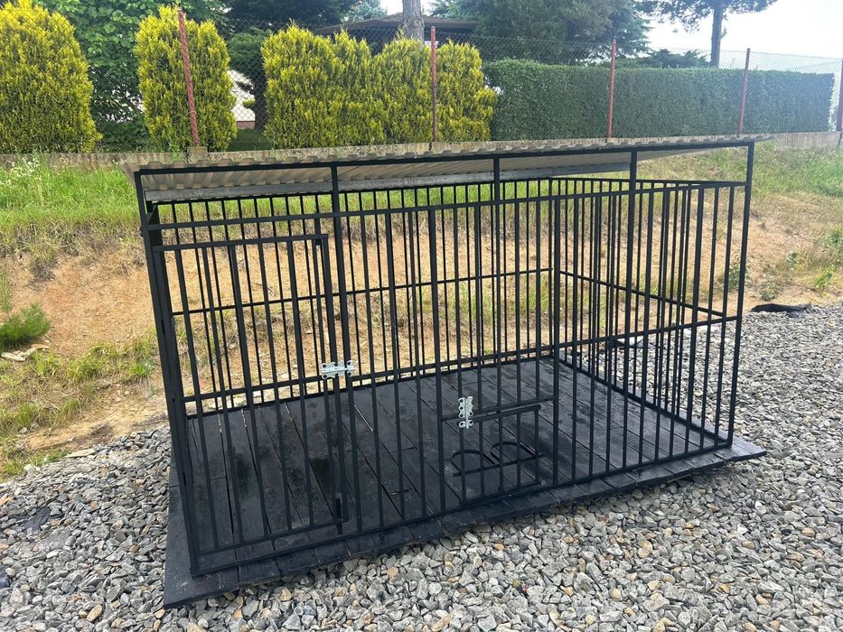 Kojec/klatka dla psa NOWA