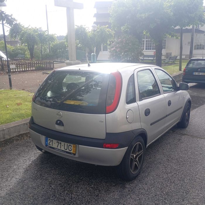 Opel Corsa 2002 Gasolina