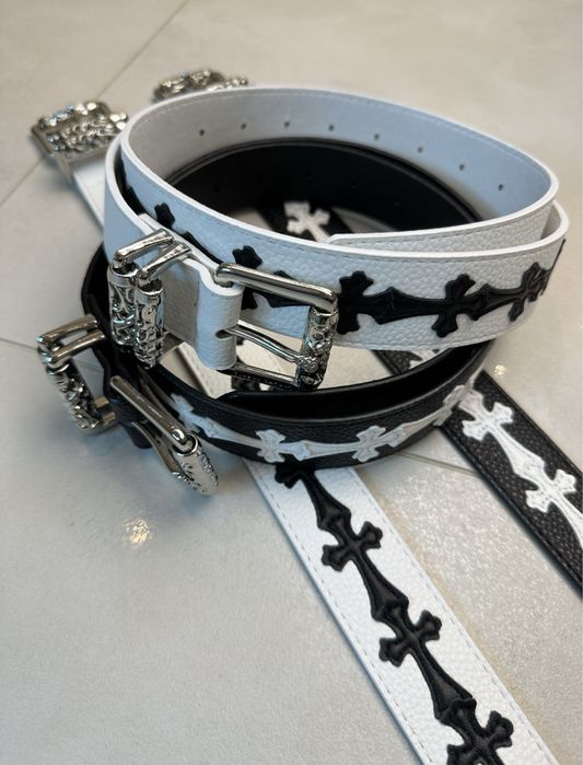 Ремень Chrome Hearts Ремінь Хром Хартс Хертс Пасок