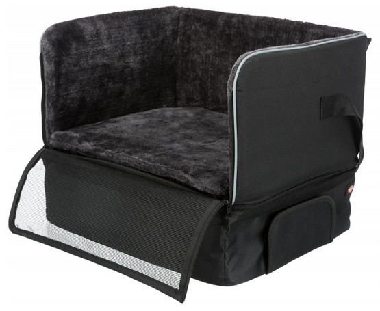 Fotelik legowisko kojec do samochodu dla małych psów Trixie 45x38x37cm