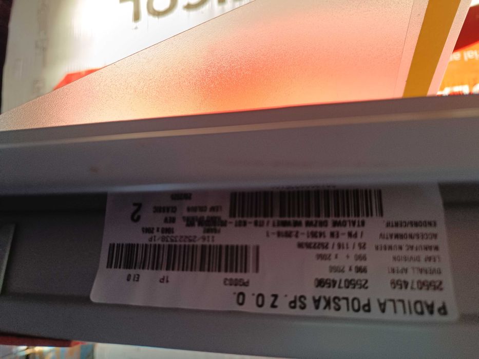 Drzwi metalowe techniczne 100 prawe