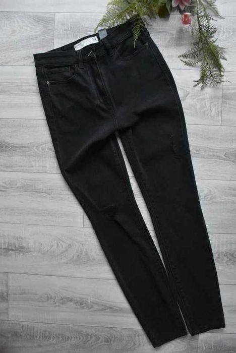 *next* jeansy skinny gafit regular high rise_M