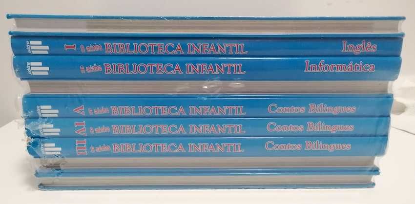 A Minha Biblioteca Infantil (8 volumes)