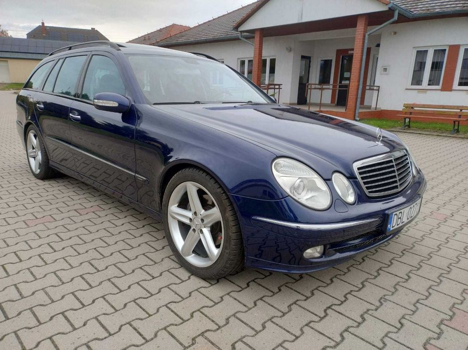 Mercedes w211 3.2 CDI DESIGNO