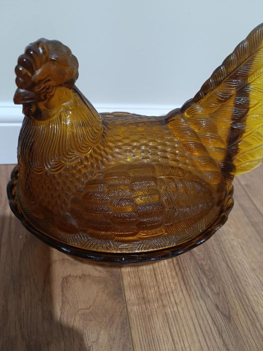 Bursztynowa kura Ząbkowice