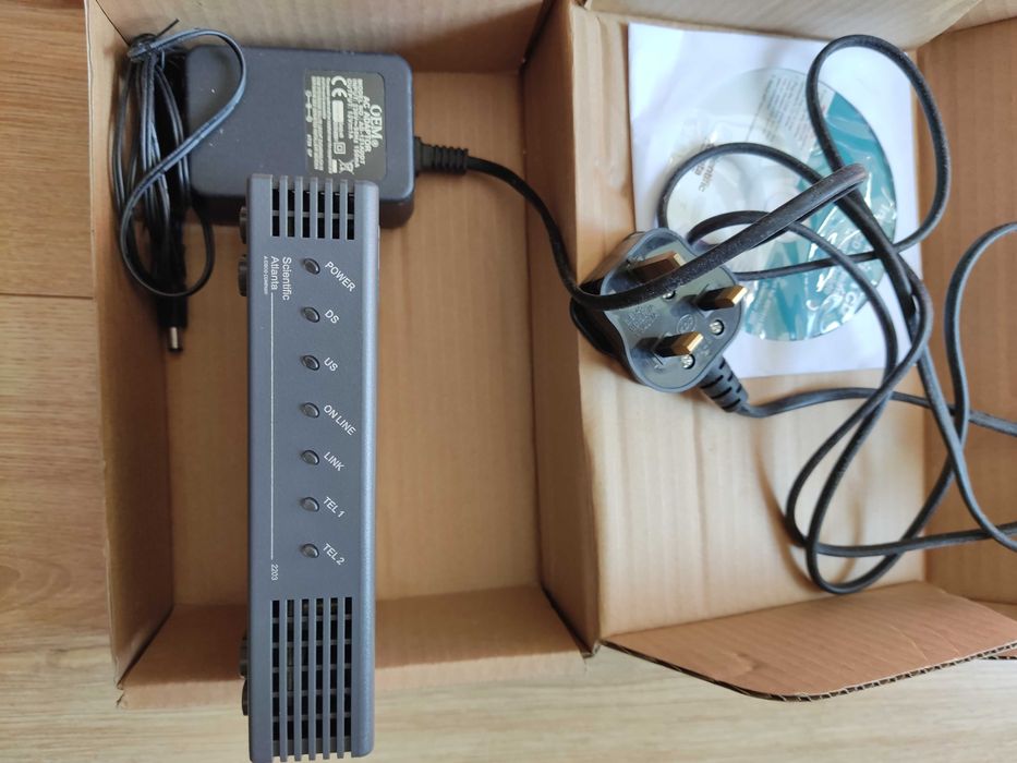 Modem VoIP kablowy Scientific Atlanta